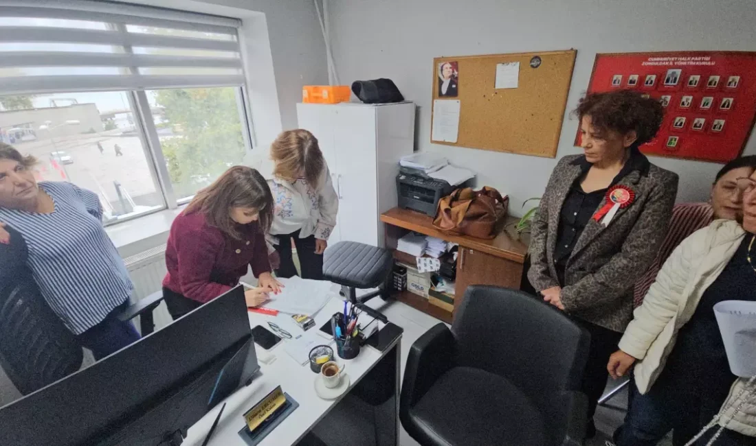 CHP Zonguldak Kadın Kollarında