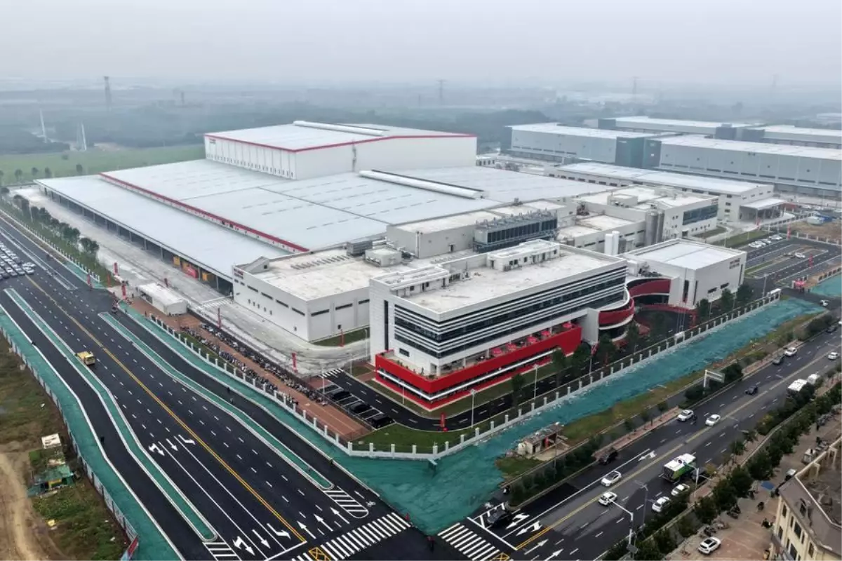 Çin’in Orta Kesiminde Yeni Coca-Cola Fabrikası Faaliyete Başladı