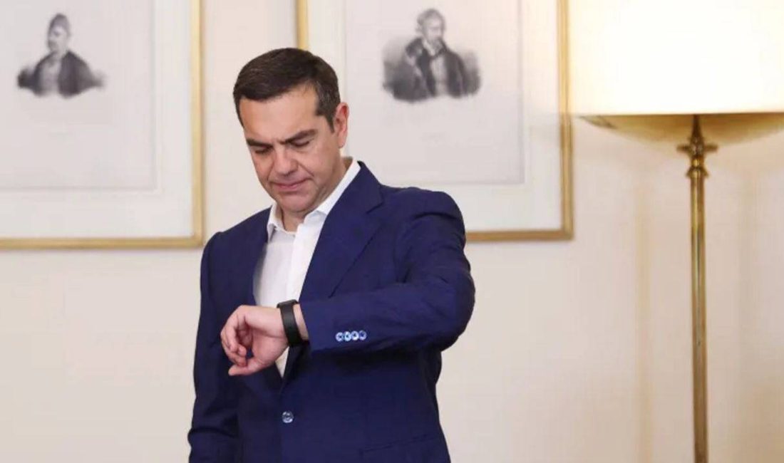 Çipras'ın istifası ve Yunan