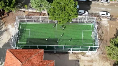 Çivril Belediyesi’nden Gençler İçin Modern Spor Alanları Açılışı