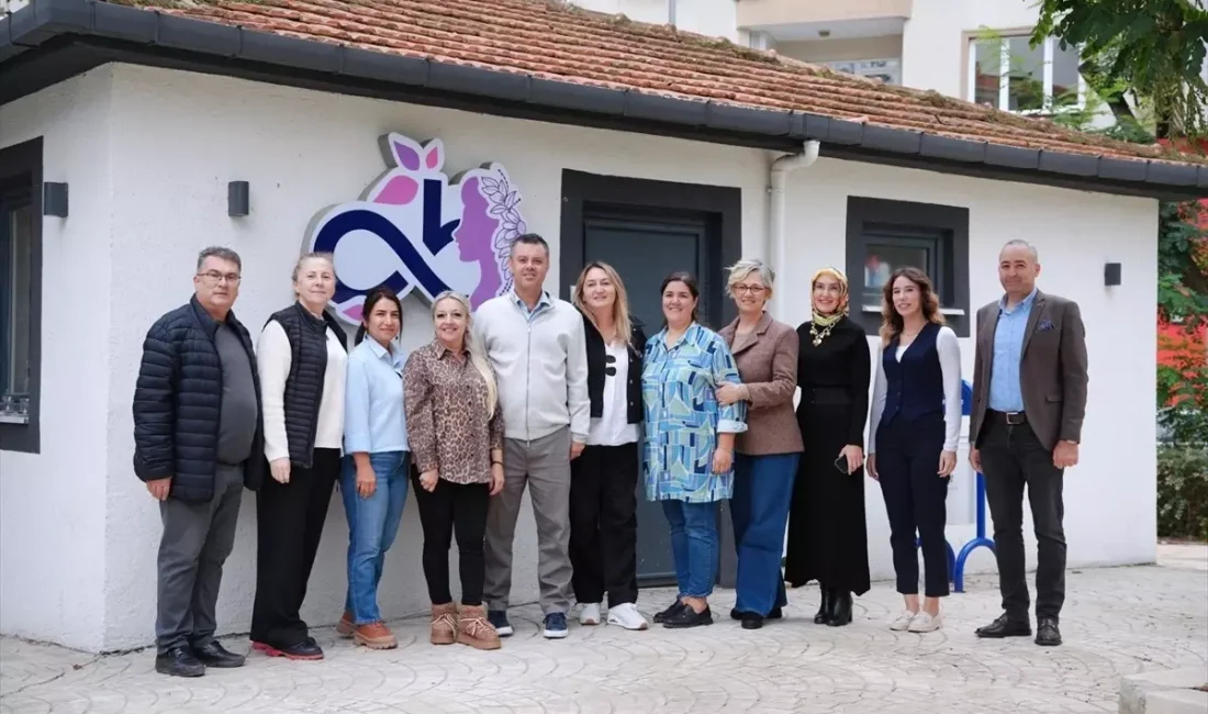 Çorlu'da Belediye Başkanı'nın kadın