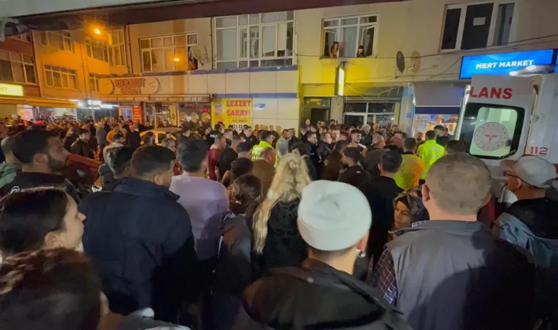 Çorlu'da gerçekleşen silahlı saldırıda