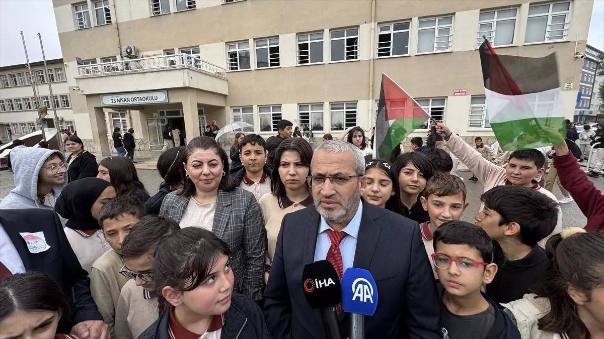 Çorum’da Okullarda Filistin İçin Dayanışma Kermesleri Düzenlendi