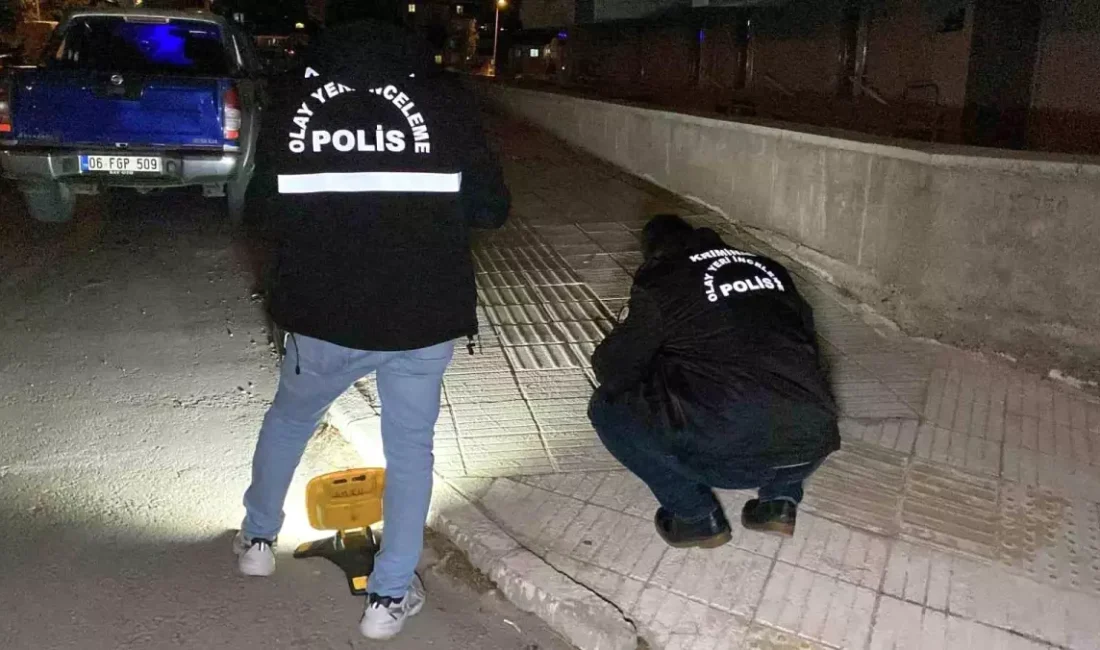 Çorum'da yaşanan silahlı çatışma