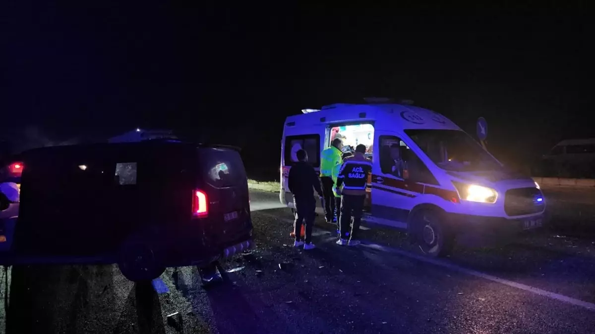 Çorum’da Trafik Kazasında 7 Yaralı Üzüntü Yarattı