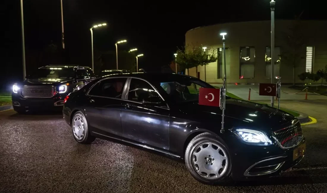 Cumhurbaşkanı Erdoğan'ın Mısır temasları