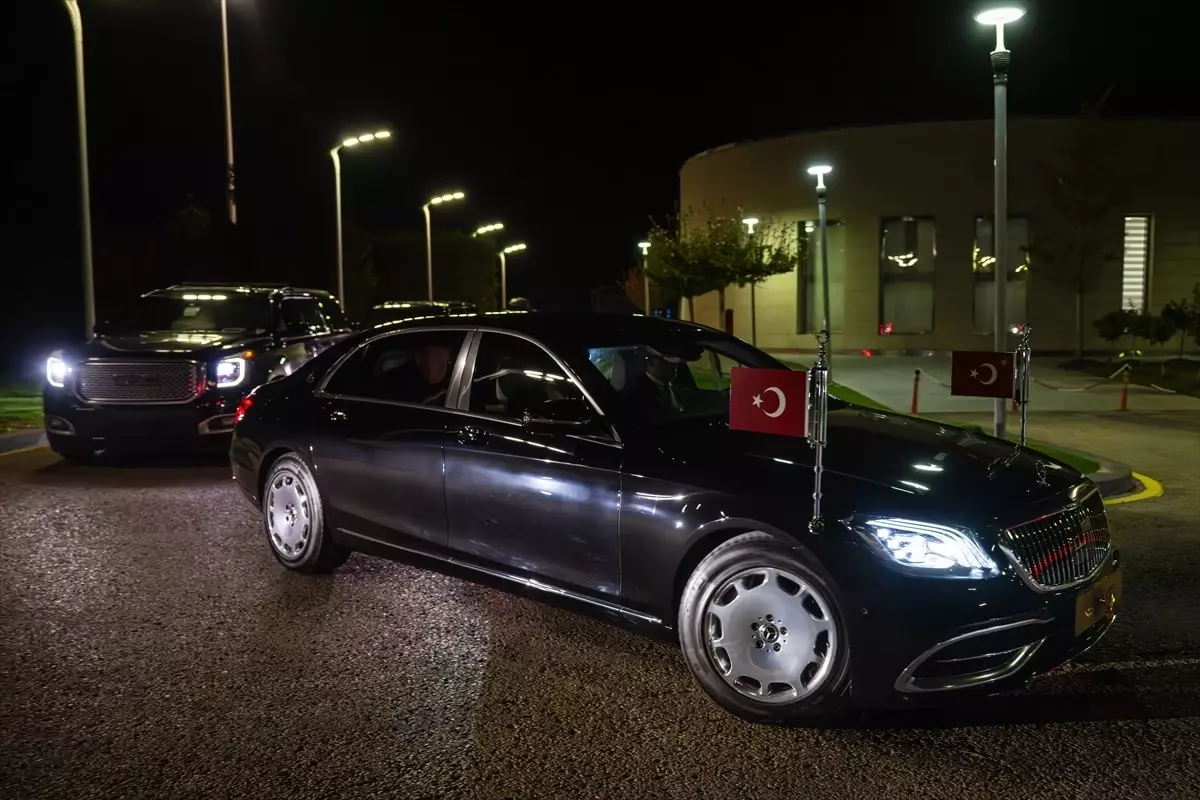 Cumhurbaşkanı Erdoğan’ın Mısır Temasları ve Dönüşü