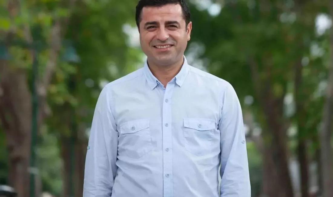 Kasım 2023'te Demirtaş'ın tahliye
