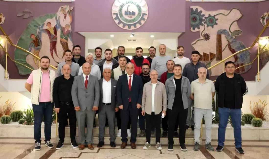 Denizli OSB futbol turnuvası