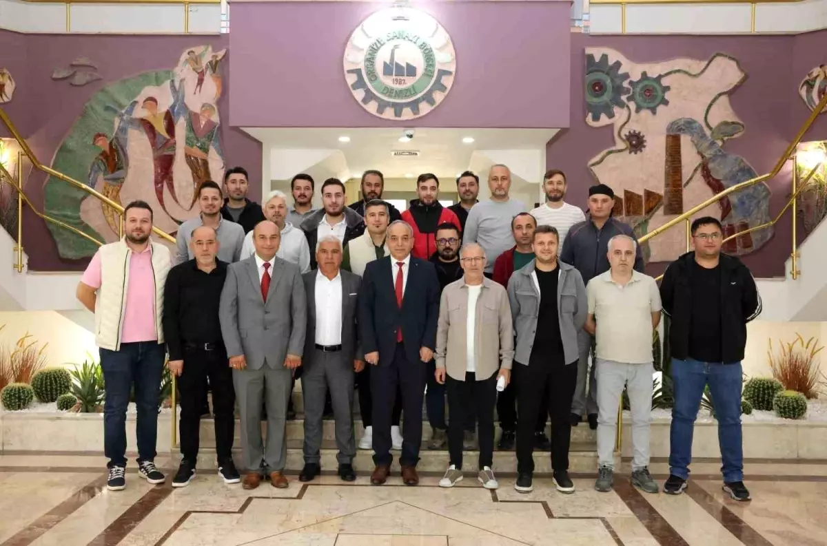 Denizli OSB Futbol Turnuvası 21. Sezonu Başlıyor