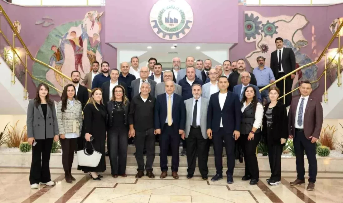 Denizli ve Aydın OSB'lerde