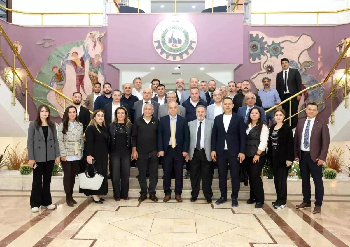 Denizli ve Aydın OSB İstişare Toplantısıyla Güç Birliği Sağlandı