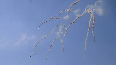 Denizli’de Cumhuriyet Bayramı’nda SOLOTÜRK Gösterisi Heyecan Yarattı