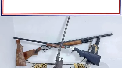 Denizli’de Silah Operasyonu Sonuçlandı: Şüpheli Yakalandı