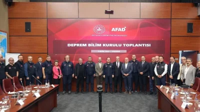 Deprem Bilim Kurulu Toplantısı ve Güncel Çalışmalar Hakkında Detaylar