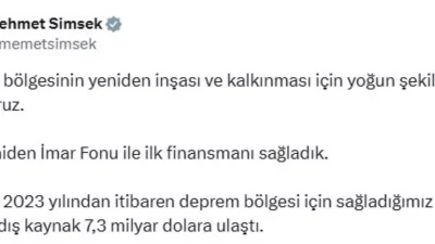 Deprem Sonrası Yeniden İnşa Çabalarında Önemli Adım: Afet Yeniden İmar Fonu Sağlandı