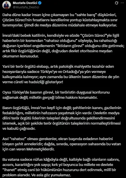 Asıl Rahatsız Olan Kimler?