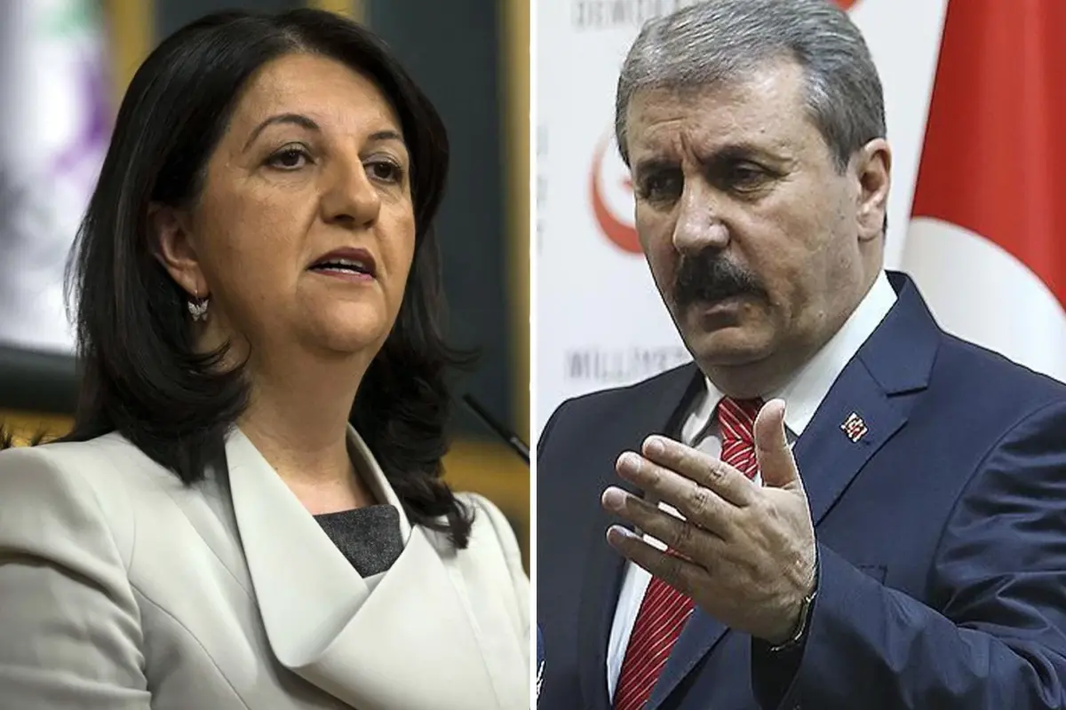 Destici’den Terör Örgütü Liderinin Medya ve Güvenlik Yaklaşımları Üzerine Sert Eleştiriler