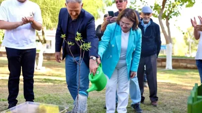 Didim ve Laubach Kardeşliği 30. Yılında Anlamlı Bir Sembolyle Sembolleşti