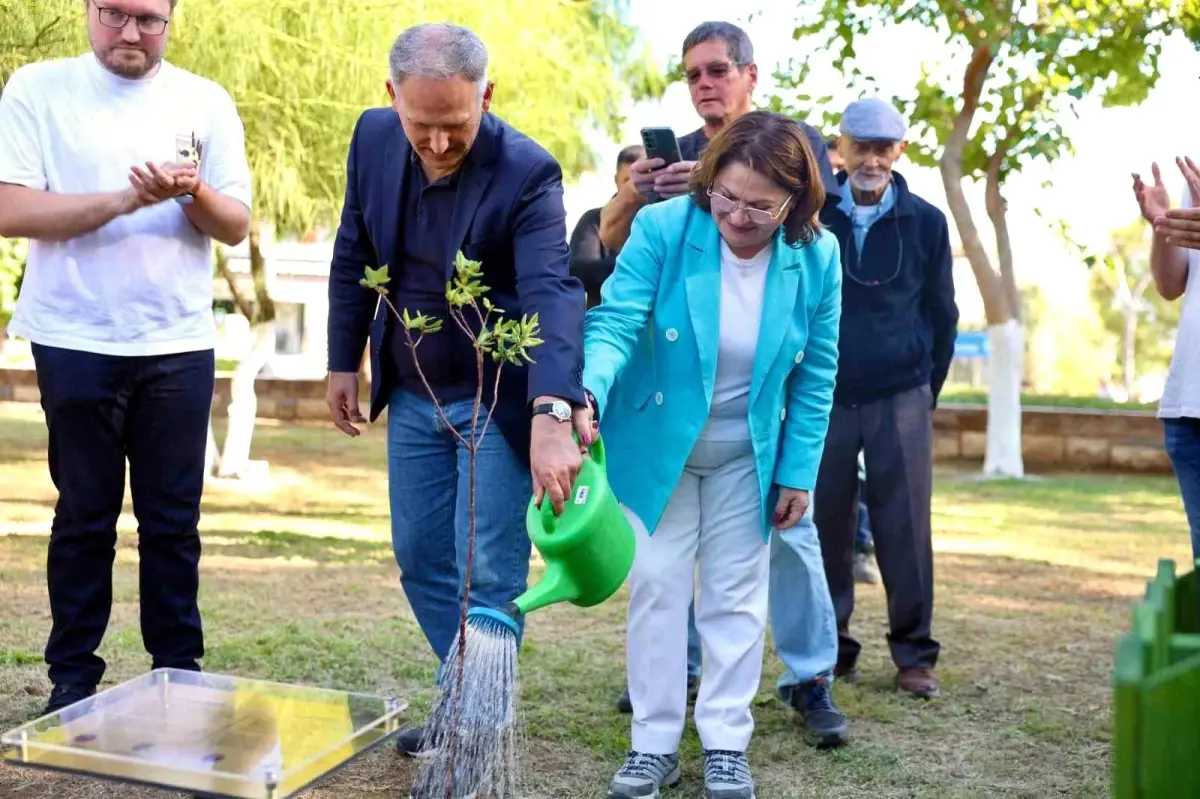 Didim ve Laubach Kardeşliği 30. Yılında Anlamlı Bir Sembolyle Sembolleşti