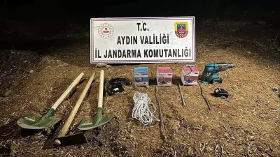 Didim’de Kaçak Kazı Operasyonu Başarılı Sonuç Verdi