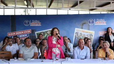 Didim’de Mahalle Buluşmalarıyla Vatandaşların Sesine Kulak Veriliyor