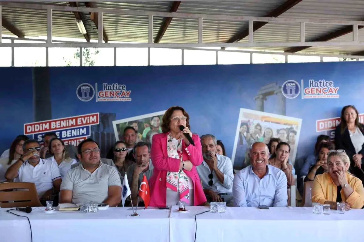 Didim’de Mahalle Buluşmalarıyla Vatandaşların Sesine Kulak Veriliyor