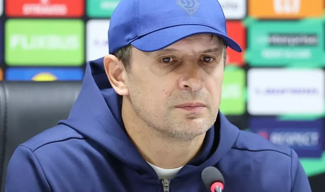 Dinamo Kiev teknik direktörü