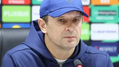 Dinamo Kiev Teknik Direktörü Shovkovskyi’den Samsunspor Maçı Değerlendirmesi