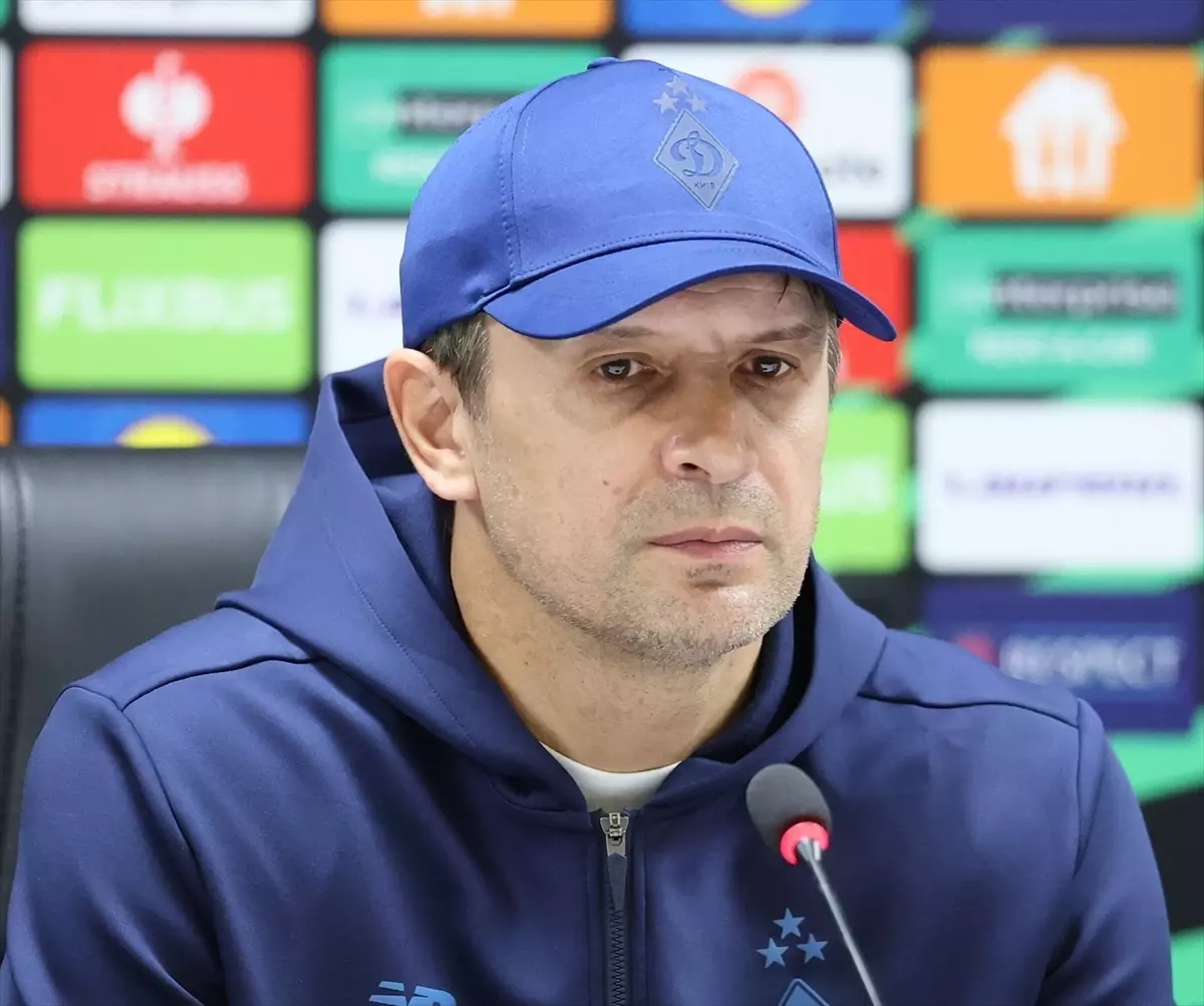 Dinamo Kiev Teknik Direktörü Shovkovskyi’den Samsunspor Maçı Değerlendirmesi