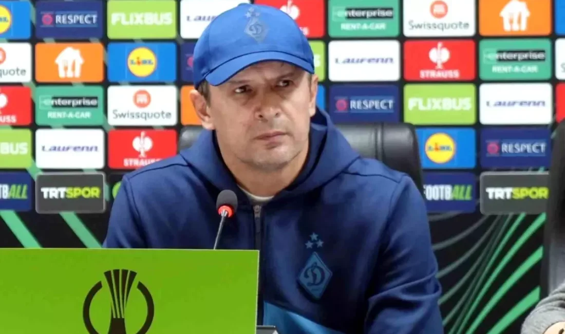 Dinamo Kiev teknik direktöründen