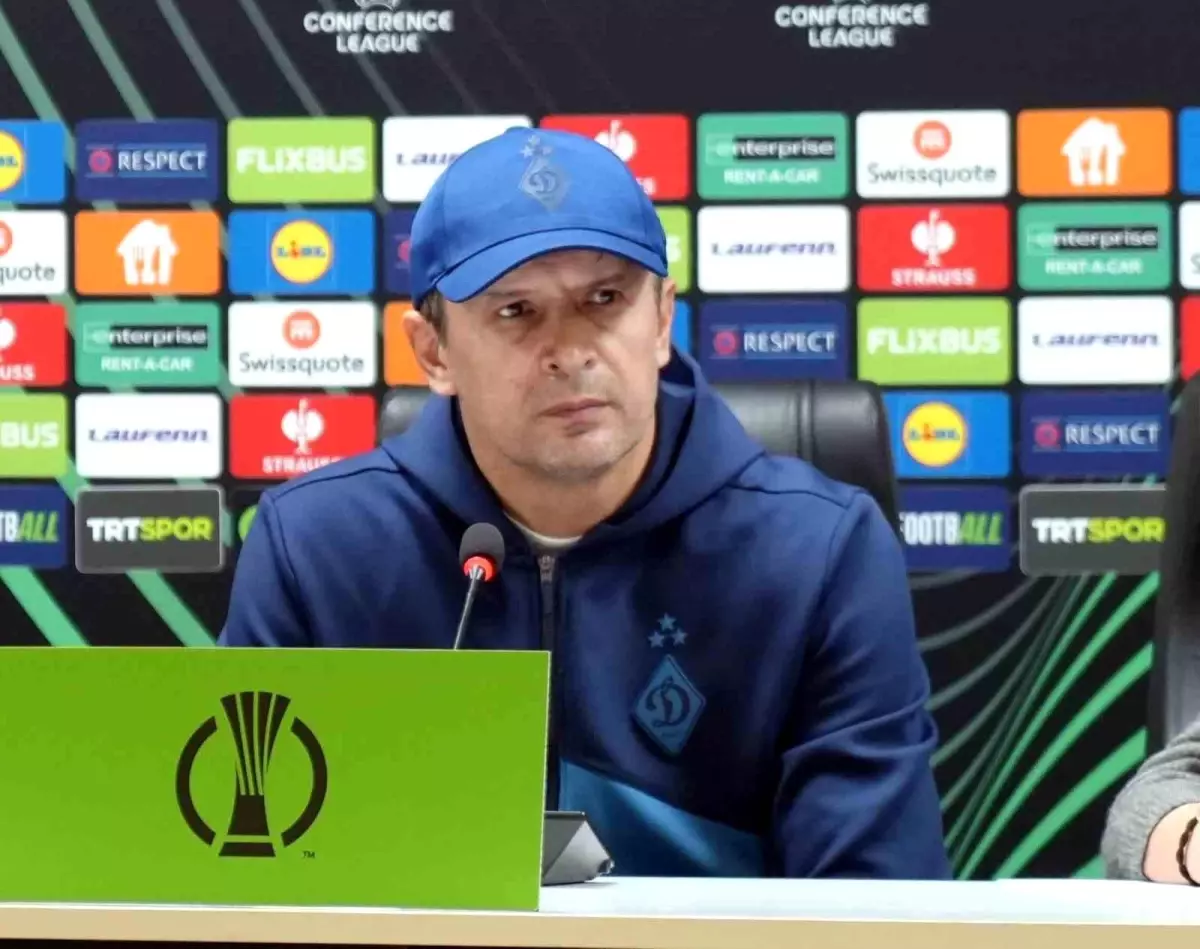 Dinamo Kiev Teknik Direktöründen Maç Değerlendirmesi ve Güncel Durumlar