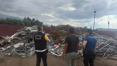 Dörtyol’da Hurdacılara Yönelik Sıkı Denetimler Gerçekleştirildi