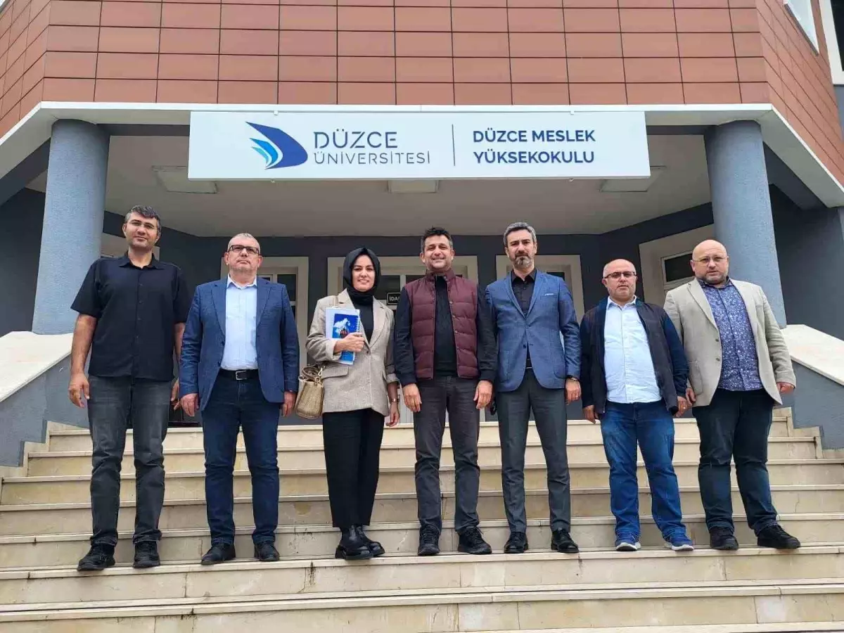 DTSO ve Yerel Meslek Yüksek Okulları Arasında İş Birliği Toplantısı Gerçekleştirildi