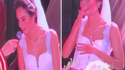 Düğün Gününde Unutulmaz Anlar: Gelinin Bu Komik Hatası Sosyal Medyayı Sarstı