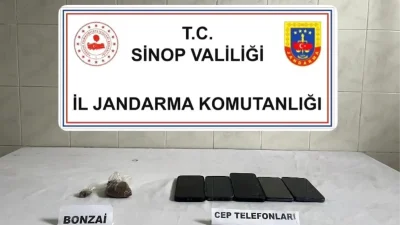 Durağan’da Uyuşturucu Operasyonu Başarılı Sonuçlar Verdi