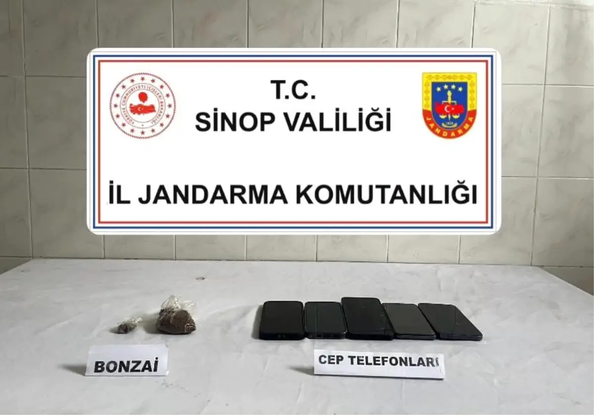 Durağan’da Uyuşturucu Operasyonu Başarılı Sonuçlar Verdi