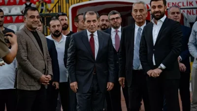 Dursun Özbek’ten Mardin’e Ziyaret ve Spor Teması