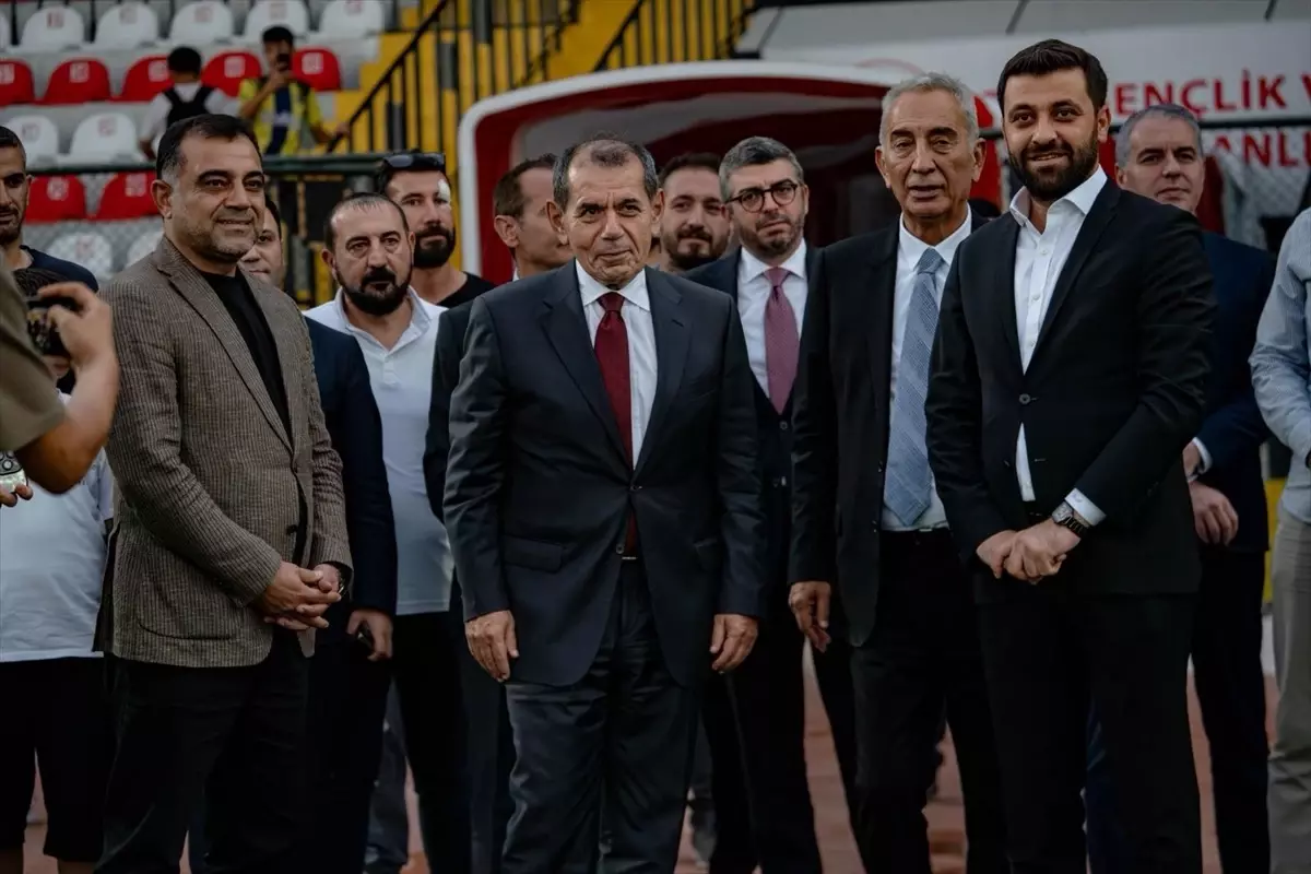 Dursun Özbek’ten Mardin’e Ziyaret ve Spor Teması