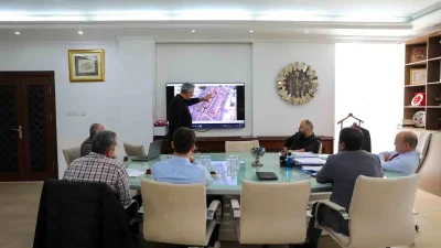 Düzce Belediyesi Kentsel Dönüşüm Çalışmalarının Güncel Durumu Değerlendirildi