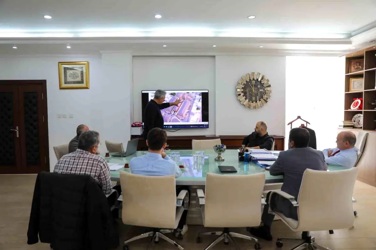 Düzce Belediyesi Kentsel Dönüşüm Çalışmalarının Güncel Durumu Değerlendirildi