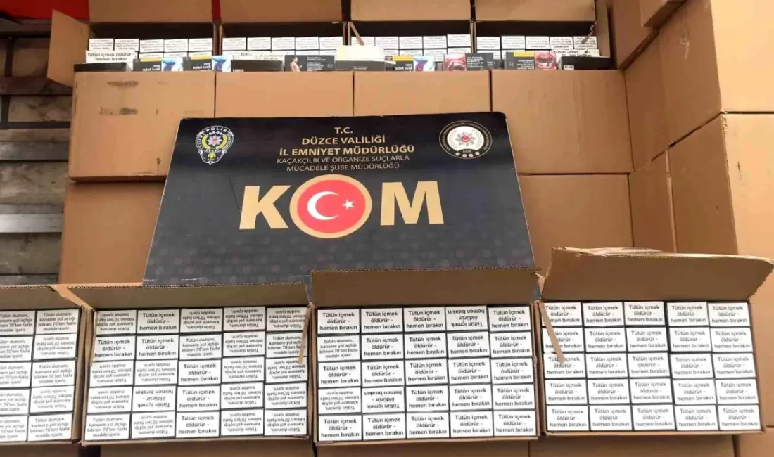 Düzce'de gerçekleştirilen operasyonla 30