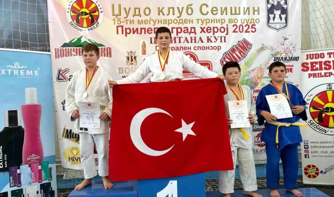 Düzceli judocular, 15. Cevitana