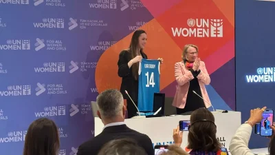 Eda Erdem, Birleşmiş Milletler İyi Niyet Elçisi Olarak Kız Çocukları Gününü Kutladı