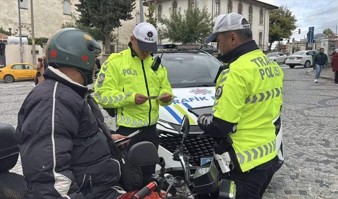 Edirne'de motosiklet sürücüleri için