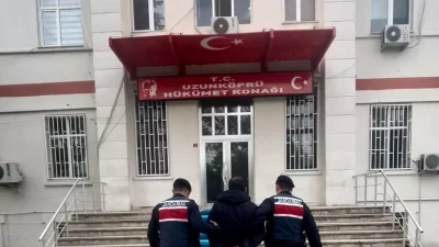 Edirne’de Suç Kaydı Olan Afgan Uyruklu Tutuklandı ve Cezaevine Gönderildi