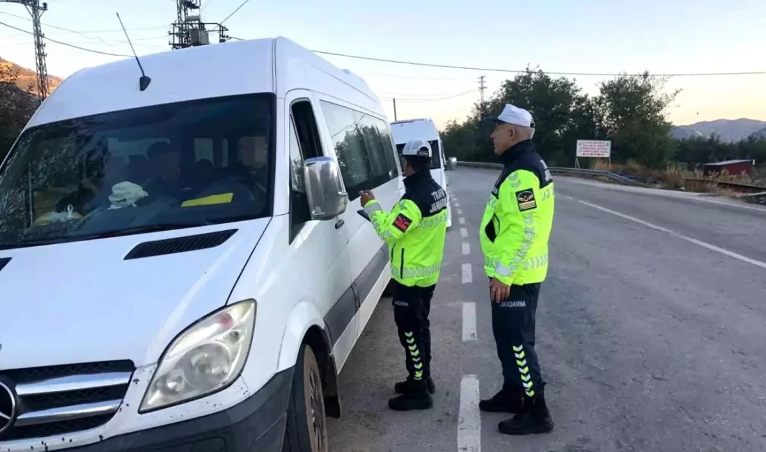 Eğirdir'de trafik denetimleri, güvenli