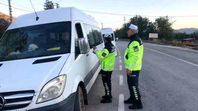 Eğirdir’de Trafik Denetimleri Yılmadan Sürüyor