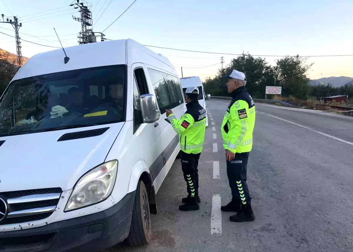 Eğirdir’de Trafik Denetimleri Yılmadan Sürüyor