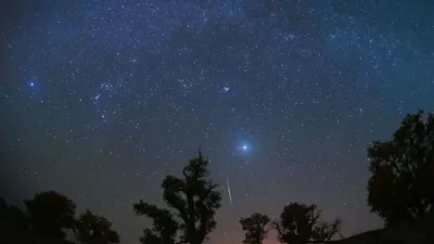 Ekim Ayında Göz Kamaştıran Orionid Meteor Yağmuru Gözlemleri